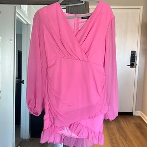 Spring wedding guest dress!